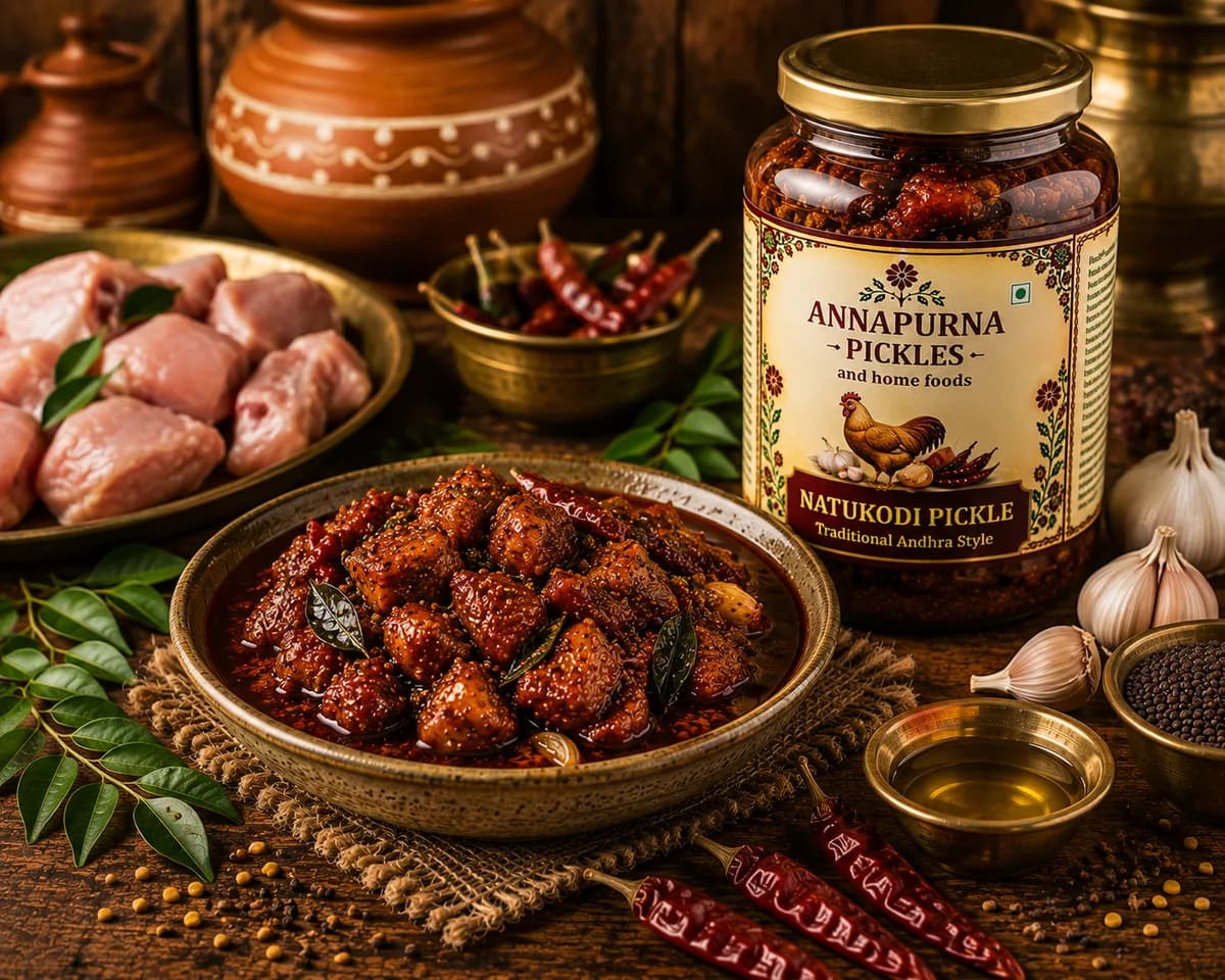 Natukodi Pickle