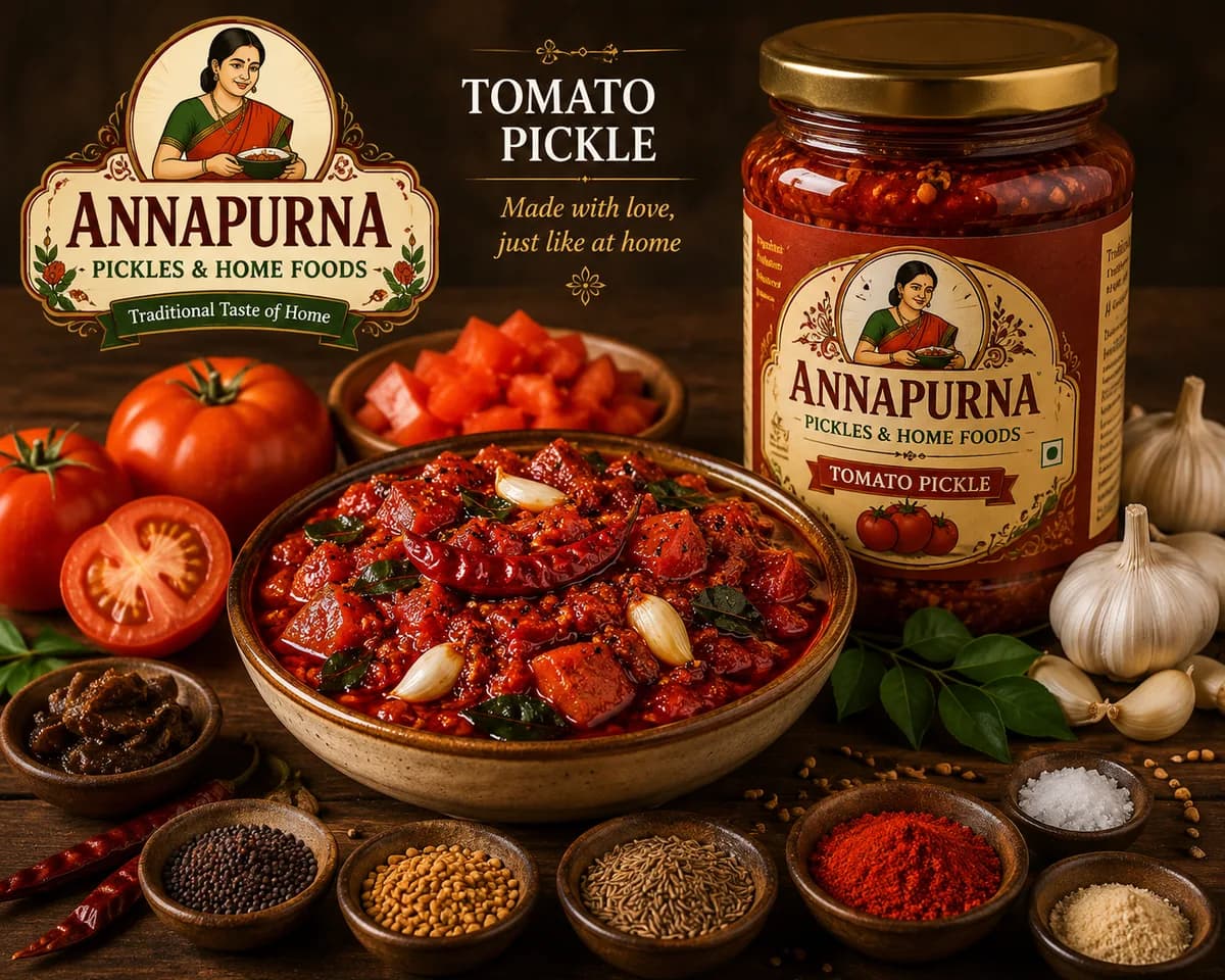 Tomato Pickle